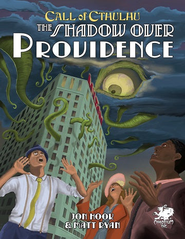 COC: THE SHADOW OVER PROVIDENCE | BD Cosmos