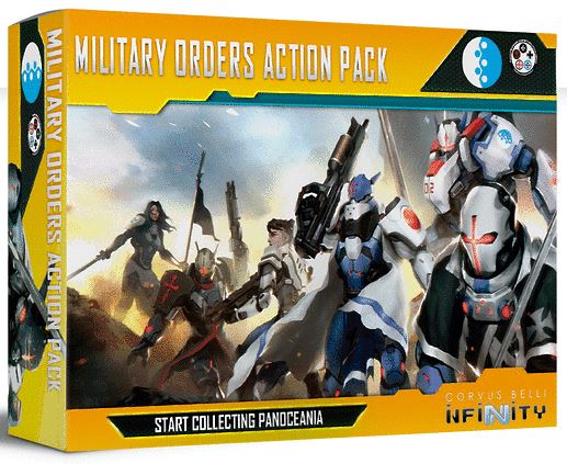INFINITY: ORDRES MILITAIRES - PACK D'ACTION | BD Cosmos