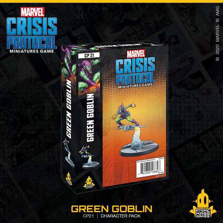 MARVEL CRISIS PROTOCOL: GREEN GOBLIN CHARACTER PACK | BD Cosmos