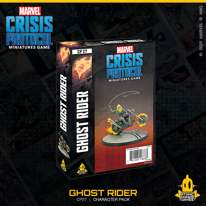 MARVEL CRISIS PROTOCOL: GHOST RIDER CHARACTER PACK | BD Cosmos