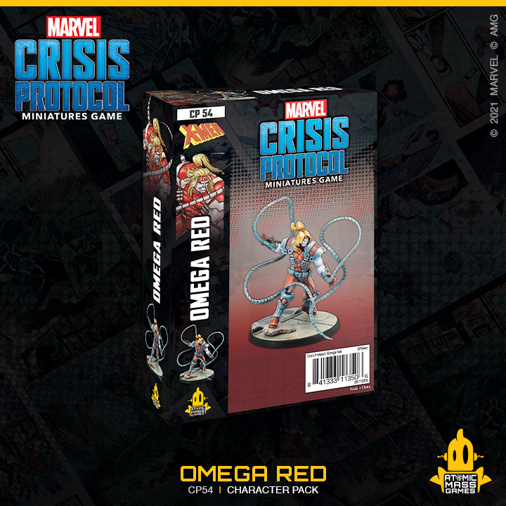 MARVEL CRISIS PROTOCOL: OMEGA RED | BD Cosmos
