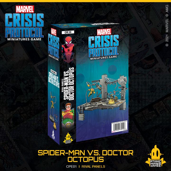 MARVEL CRISIS PROTOCOL: SPIDER-MAN VS DOCTOR OCTOPUS | BD Cosmos