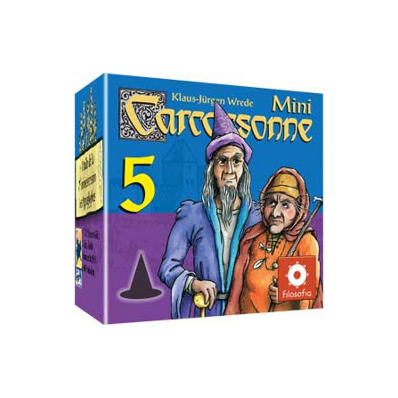 CARCASSONNE MINI THE MAGE AND WITCH [FRENCH VERSION] | BD Cosmos