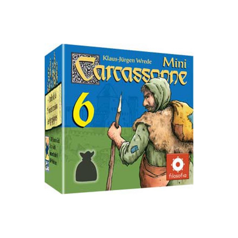 CARCASSONNE MINI THE ROBBERS [FRENCH] | BD Cosmos