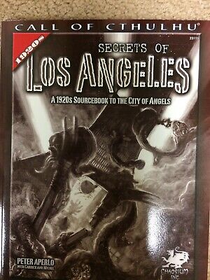 COC: SECRETS DE LOS ANGELES (1920) | BD Cosmos