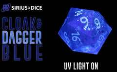 SIRIUS DICE - BLUE CLOAK & DAGGER | BD Cosmos