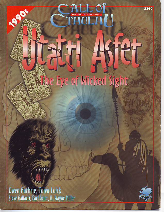 COC: UTATTI ASFET THE EYE OF WICKED SIGHT | BD Cosmos