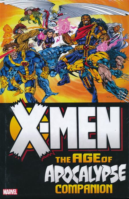 X-MEN AGE OF APOCALYPSE OMNIBUS COMP HARDCOVER HITCH DIRECT MARKET VARIANT NEW PRINTING | BD Cosmos