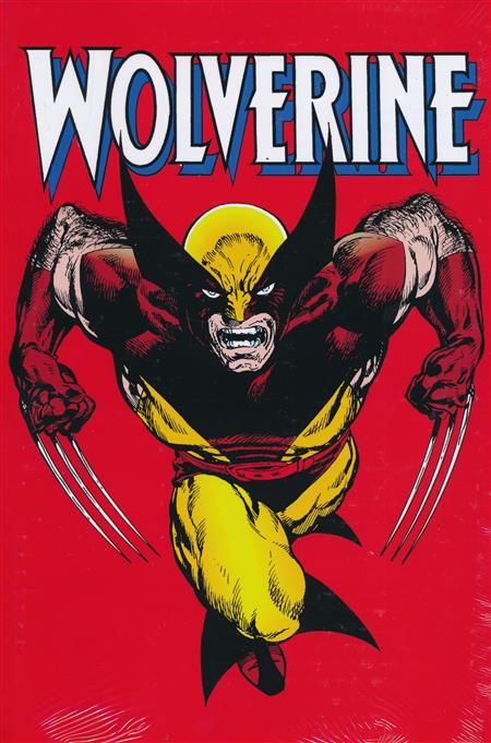 WOLVERINE OMNIBUS HARDCOVER VOLUME 02 BYRNE DIRECT MARKET VARIANT (MATURE) | BD Cosmos