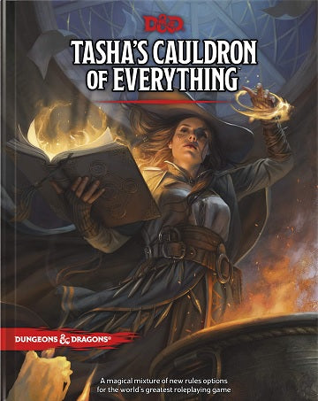 D&D RPG: TASHA'S CAULDRON OF EVERYTHING HC | BD Cosmos