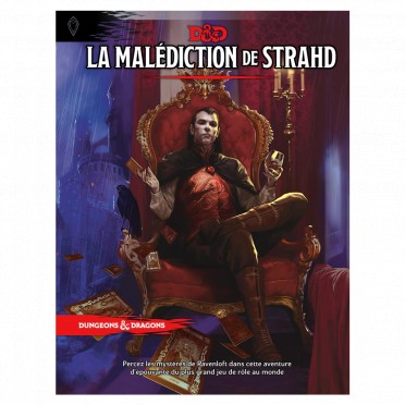 D&D RPG : MALÉDICTION DE STRAHD [FRE] | BD Cosmos