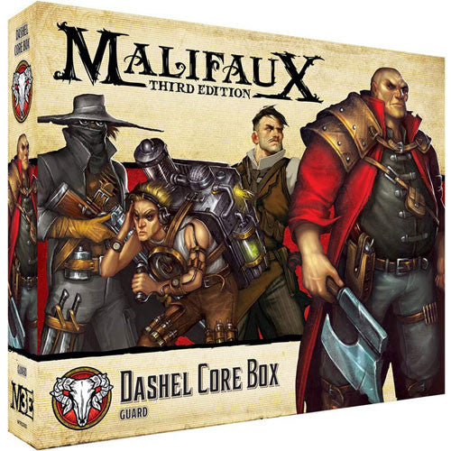 MALIFAUX 3E: GUILD - DASHEL CORE BOX | BD Cosmos