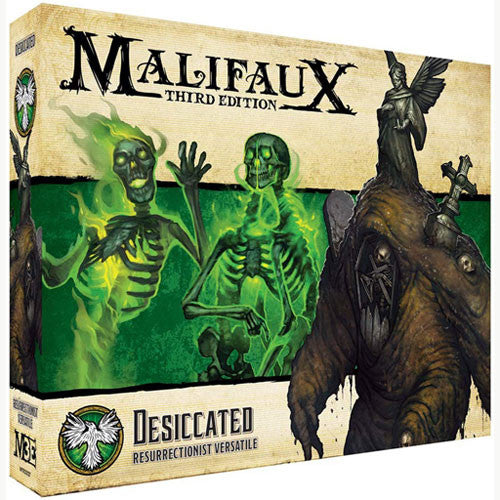 MALIFAUX 3E: RESURRECTIONISTS - DESICCATED | BD Cosmos