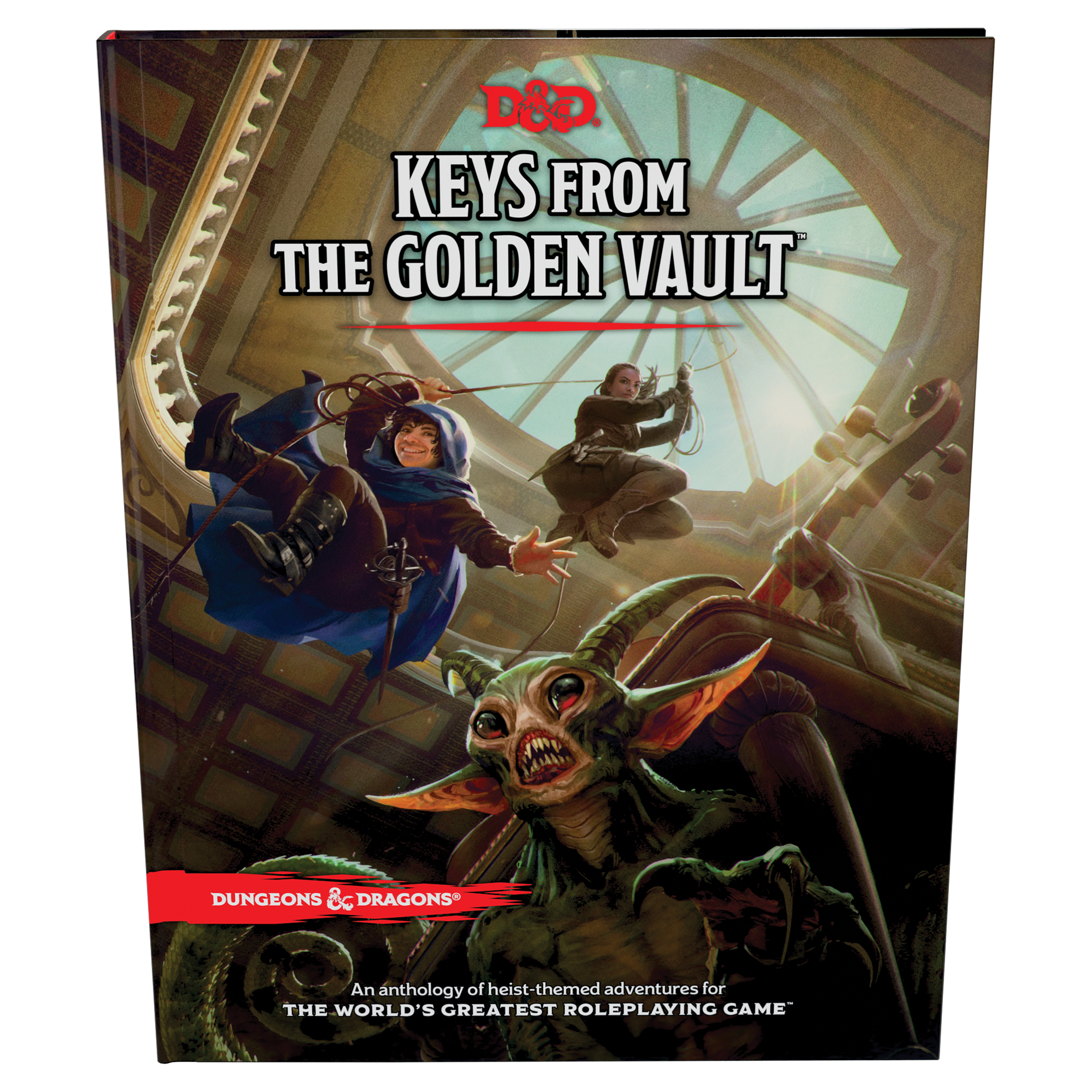 D&D RPG: KEYS OF THE GOLDEN VAULT | BD Cosmos