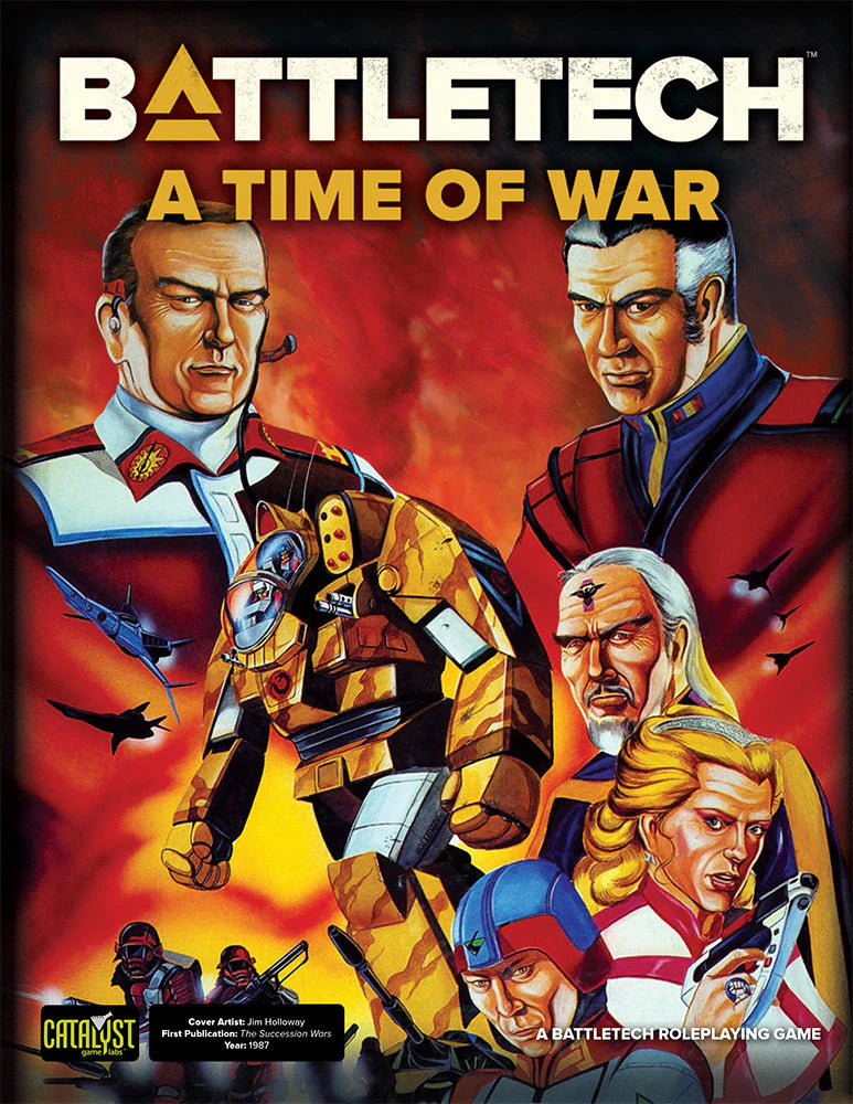 BATTLETECH: TIME OF WAR RPG HC | BD Cosmos