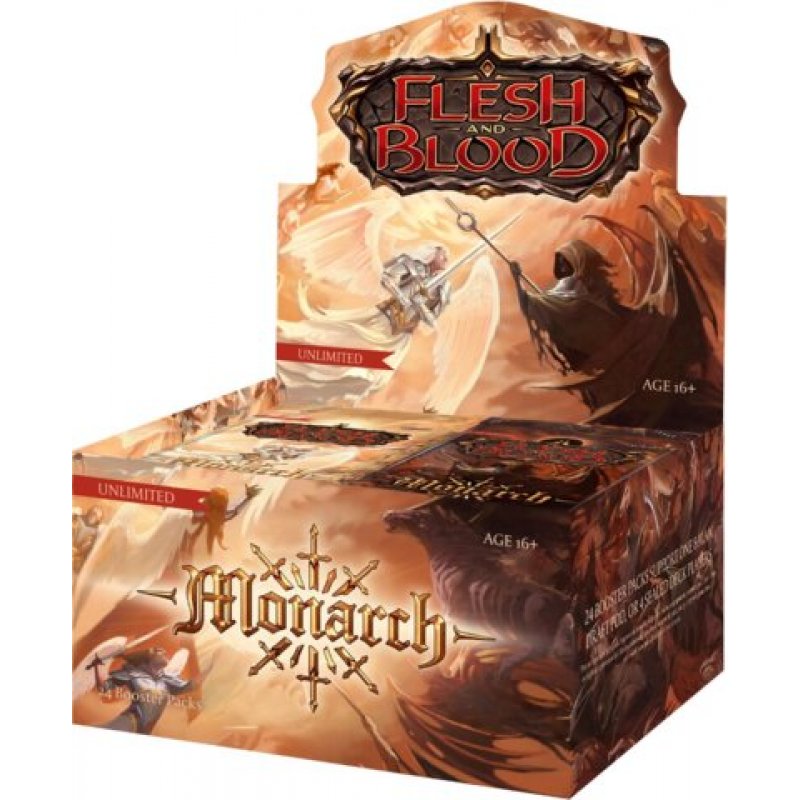 FLESH AND BLOOD: MONARCH UNLIMITED BOOSTER BOX | BD Cosmos