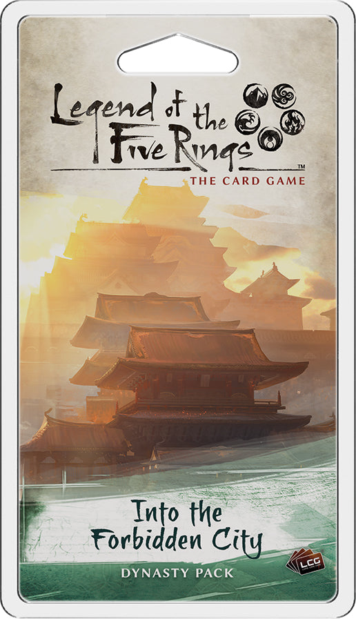 L5R LCG: INTO THE FORBIDDEN CITY DYNASTY PACK | BD Cosmos