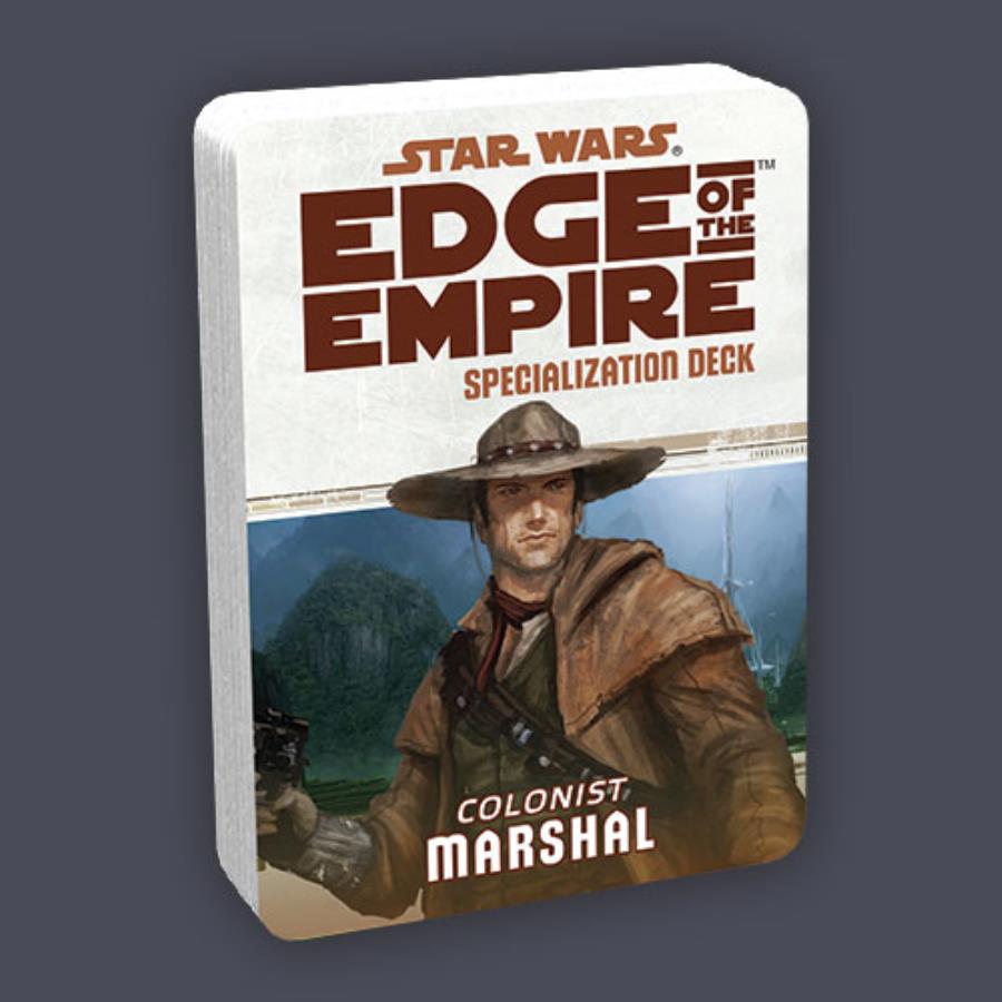 EDGE OF THE EMPIRE: COLONIST MARSHAL | BD Cosmos