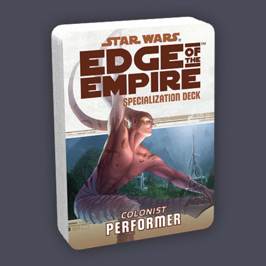 EDGE OF THE EMPIRE: COLONIST PERFORMER | BD Cosmos