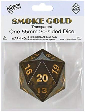 55 MM COUNTDOWN D20 SMOKE GOLD | BD Cosmos