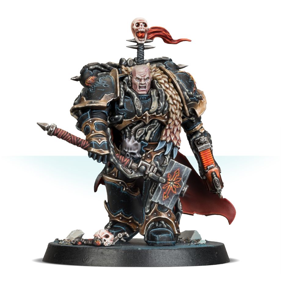 CHAOS SPACE MARINES: CHAOS LORD | BD Cosmos