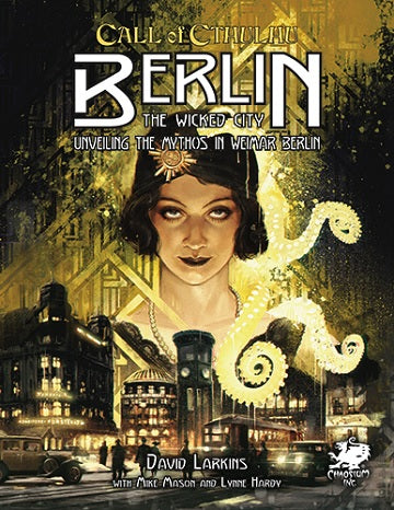 COC BERLIN THE WICKED CITY HC | BD Cosmos