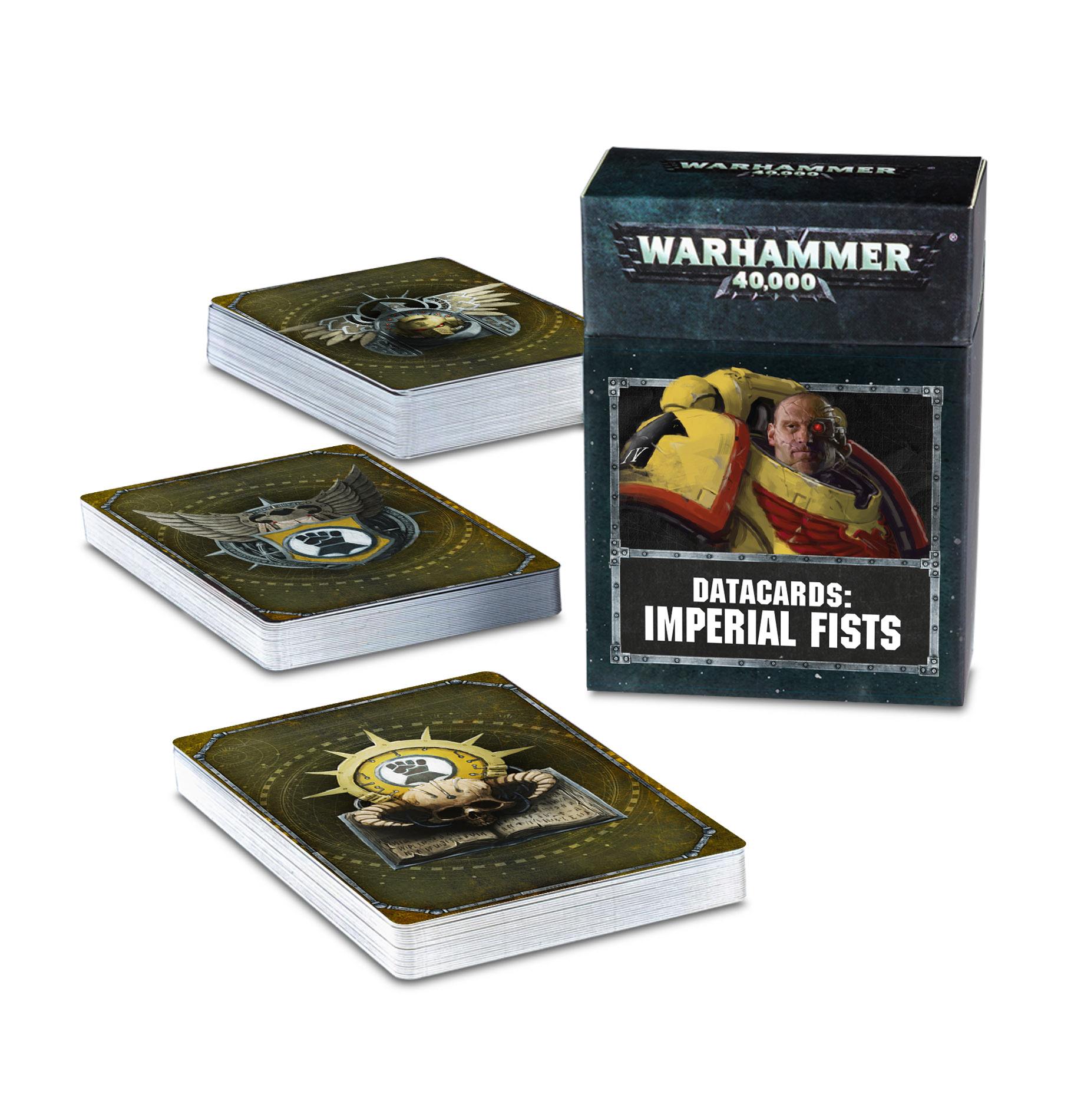 DATACARDS: IMPERIAL FISTS | BD Cosmos
