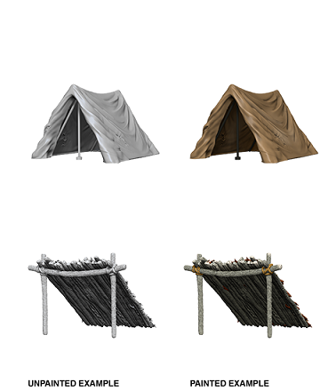 WIZKIDS MINIS: WV10 TENT AND LEAN-TO | BD Cosmos