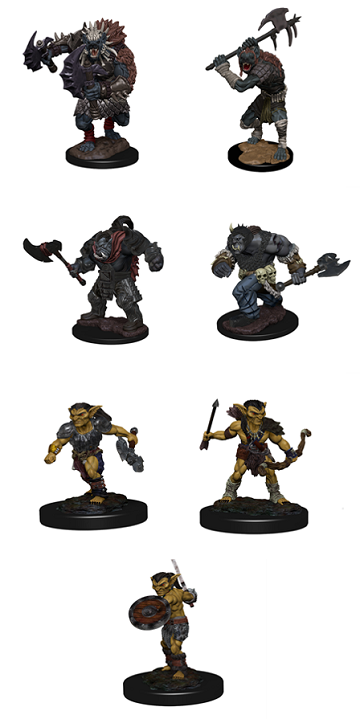 D&D ICONS: MONSTER PACK VILLAGE RAIDERS | BD Cosmos