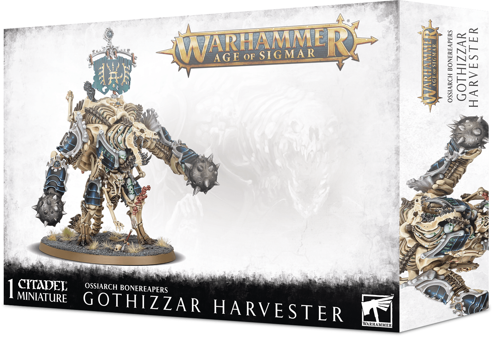 AOS: OSSIARCH BONEREAPERS - GHOTIZZAR HARVESTER | BD Cosmos