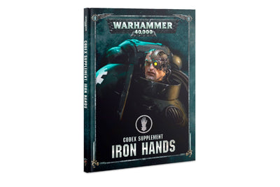 CODEX SUPPLEMENT: IRON HANDS (FR) | BD Cosmos