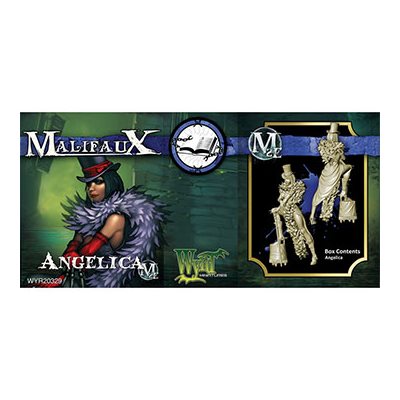 MALIFAUX 2E: ARCANISTS - ANGELICA - UPDATED TO M3E | BD Cosmos