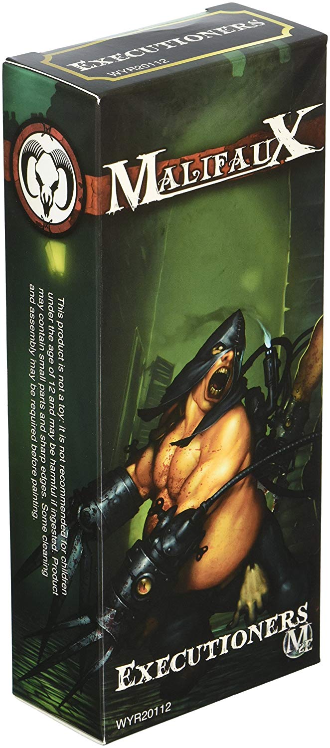 MALIFAUX 2E: GUILD - EXECUTIONERS - UPDATED TO M3E | BD Cosmos
