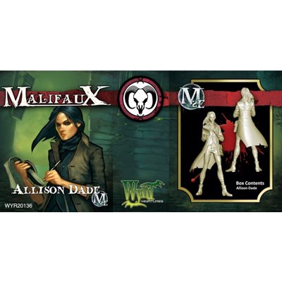MALIFAUX 2E: GUILD - ALISON DADE - UPDATED TO M3E | BD Cosmos
