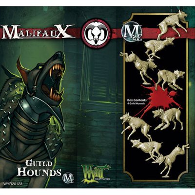 MALIFAUX 2E: GUILD - GUILD HOUNDS - UPDATED TO M3E | BD Cosmos