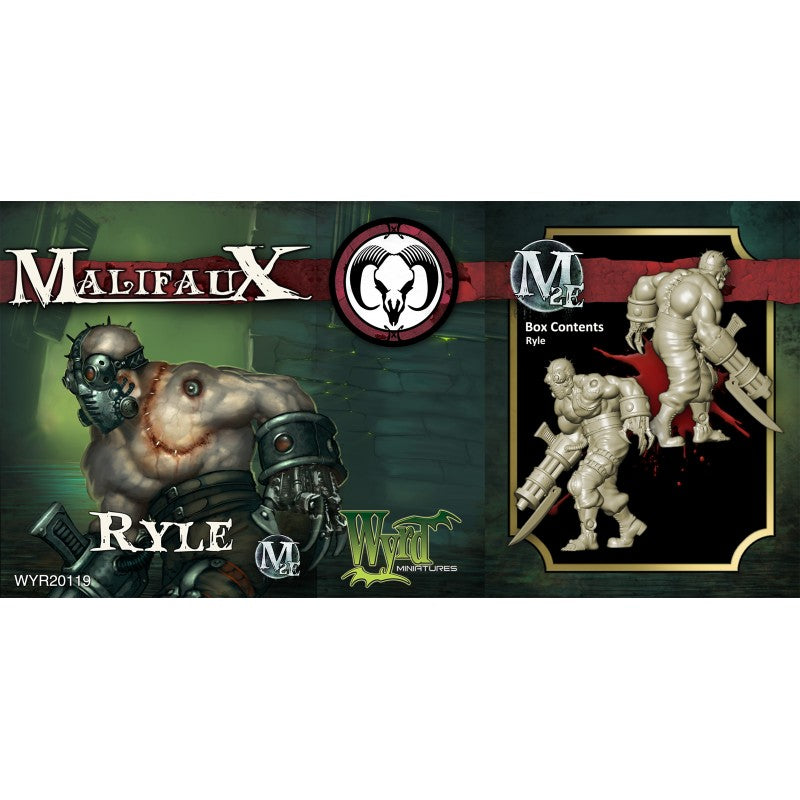 MALIFAUX 2E: GUILD - RYLE - UPDATED TO M3E | BD Cosmos