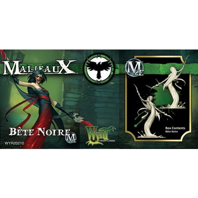 MALIFAUX 2E: RESURRECTIONISTS - BÊTE NOIRE - UPDATED TO M3E | BD Cosmos