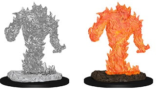 D&D MINIS: WV10 FIRE ELEMENTAL | BD Cosmos