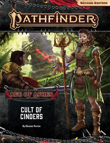 PATHFINDER 2E 146 AGE OF ASHES 2: CULT OF CINDERS | BD Cosmos