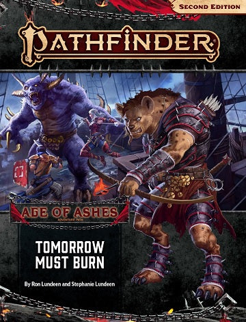 PATHFINDER 2E 147 AGE OF ASHES 3: TOMORROW MUST BURN | BD Cosmos