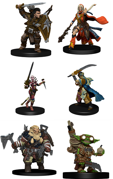 PF MINIS: ICONIC HEROES EVOLVED | BD Cosmos