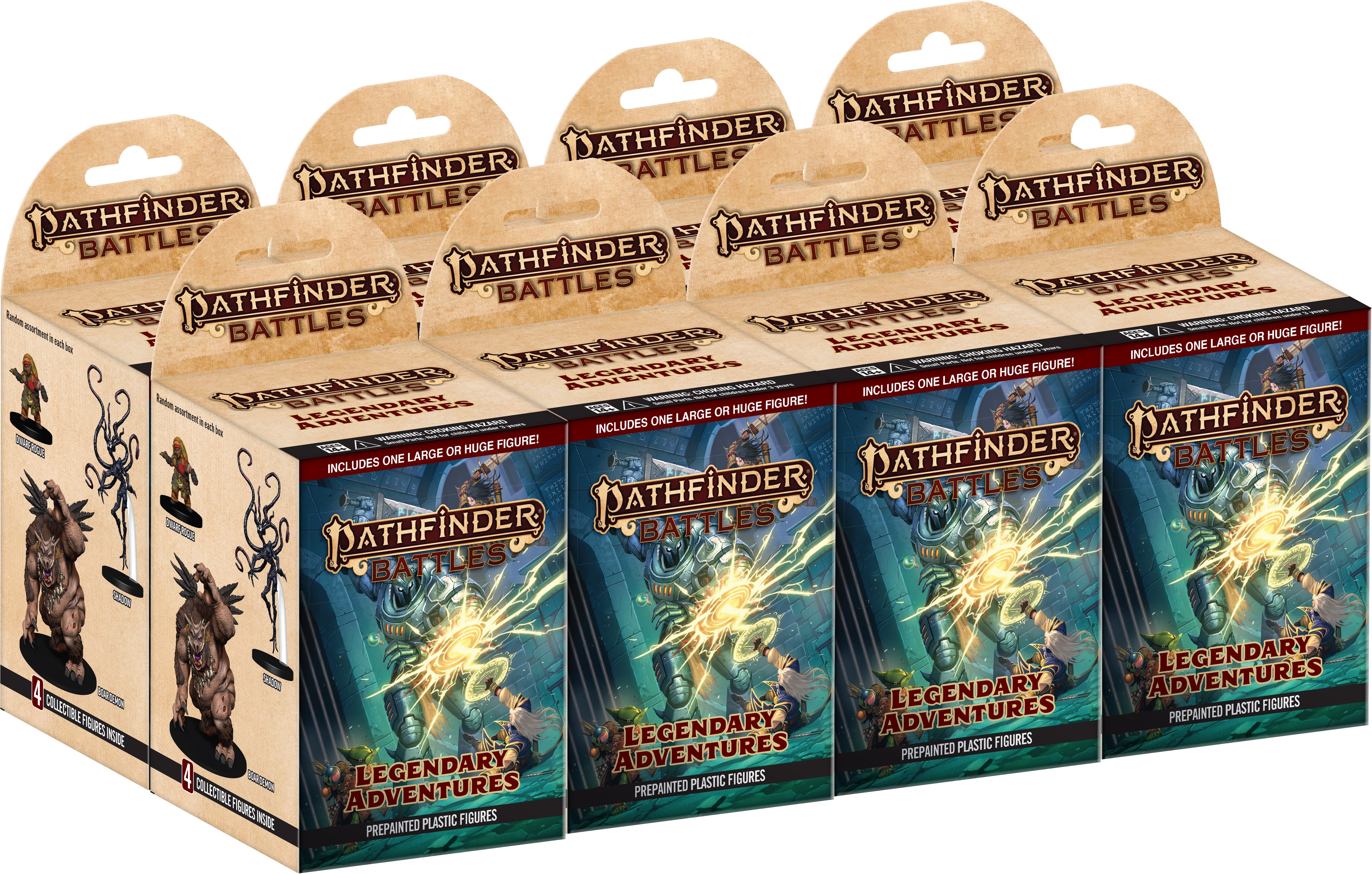 PF BATTLES: LEGENDARY ADVENTURES 8CT BOOSTER BRICK | BD Cosmos