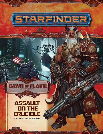 SF18 DAWN OF FLAME 6: ASSAULT ON THE CRUCIBLE | BD Cosmos