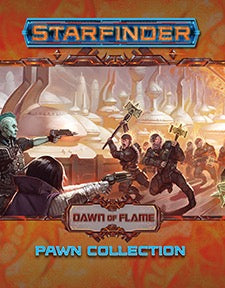 STARFINDER PAWNS: DAWN OF FLAME PAWN COLLECTION | BD Cosmos