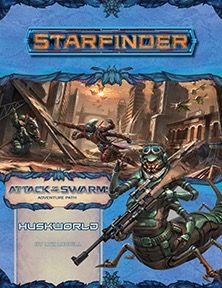 STARFINDER 21 ATTAQUE DU SWARM 3: HUSKWORLD | BD Cosmos