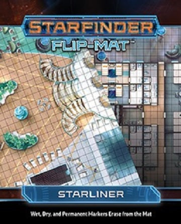 SF FLIP-MAT: STARLINER | BD Cosmos