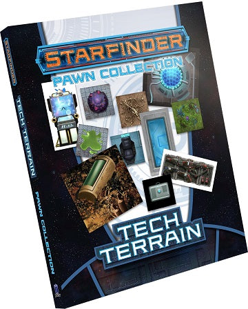 STARFINDER PAWNS: TECH TERRAIN PAWN COLLECTION | BD Cosmos