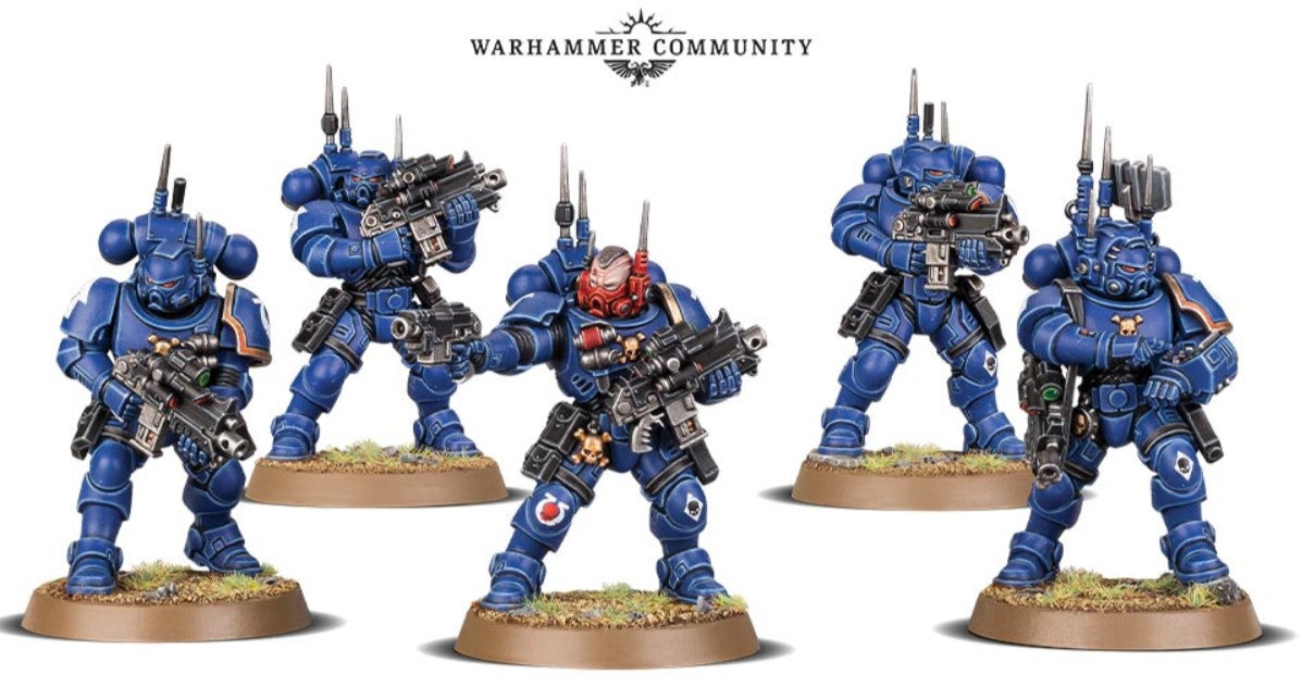 SPACE MARINES: PRIMARIS INFILTRATORS | BD Cosmos