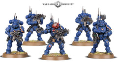 SPACE MARINES: PRIMARIS INFILTRATORS | BD Cosmos