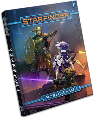 STARFINDER RPG ALIEN ARCHIVE 3 HC | BD Cosmos